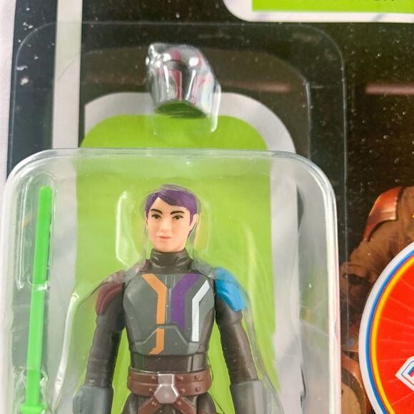 Star Wars Retro Collection Ahsoka SABINE WREN  3.75" Action Figure Z1 NEW - Picture 8 of 10